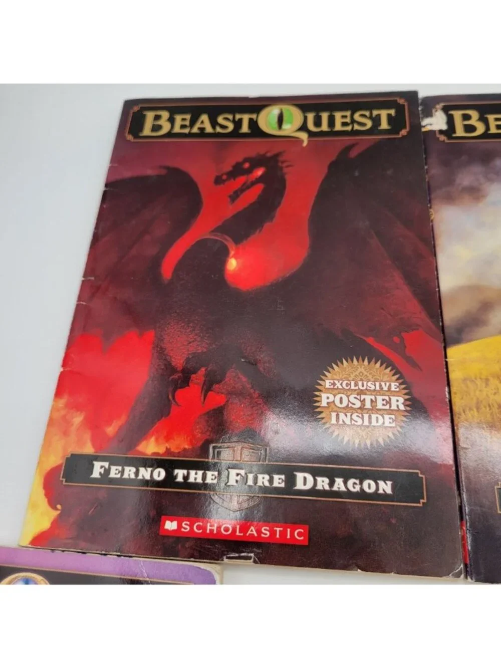 BEASTQUEST Books Adam Blade Lot of 13 Chapter Books - BK119